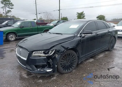2017 Lincoln Mkz Hybrid Reserve from USA, damaged, VIN 3LN6L5MU0HR602531